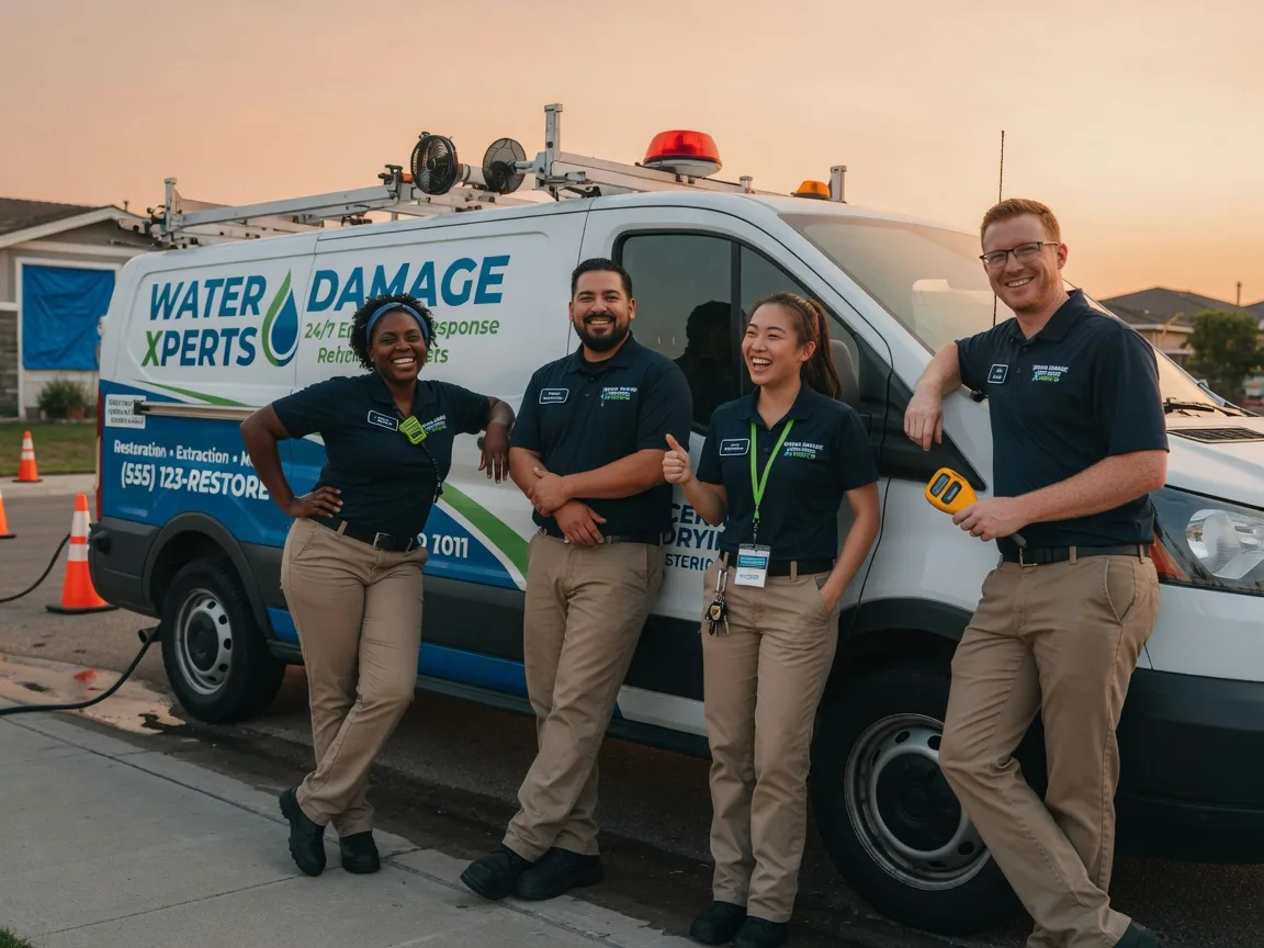 Water Damage Repair company in Lisbon, OH